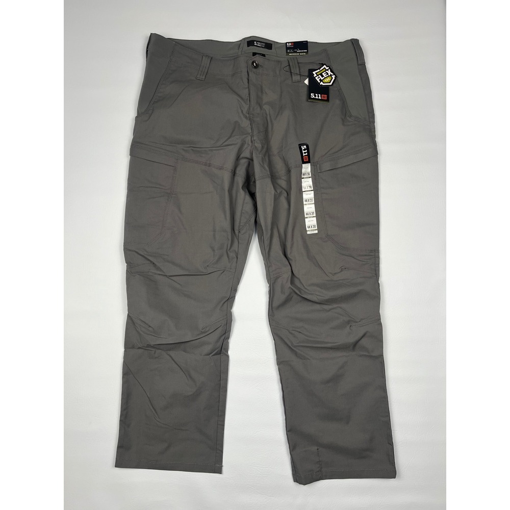 5.11 Tactical Apex Pant Mens 44x30 Gray Cargo Workwear